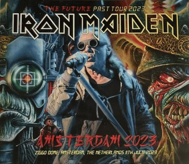 Iron Maiden (UK-1) : Amsterdam 2023